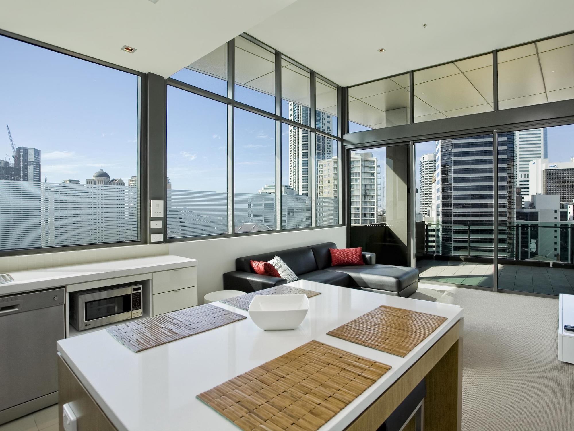 Quattro On Astor Apartments Brisbane By Restt Ngoại thất bức ảnh