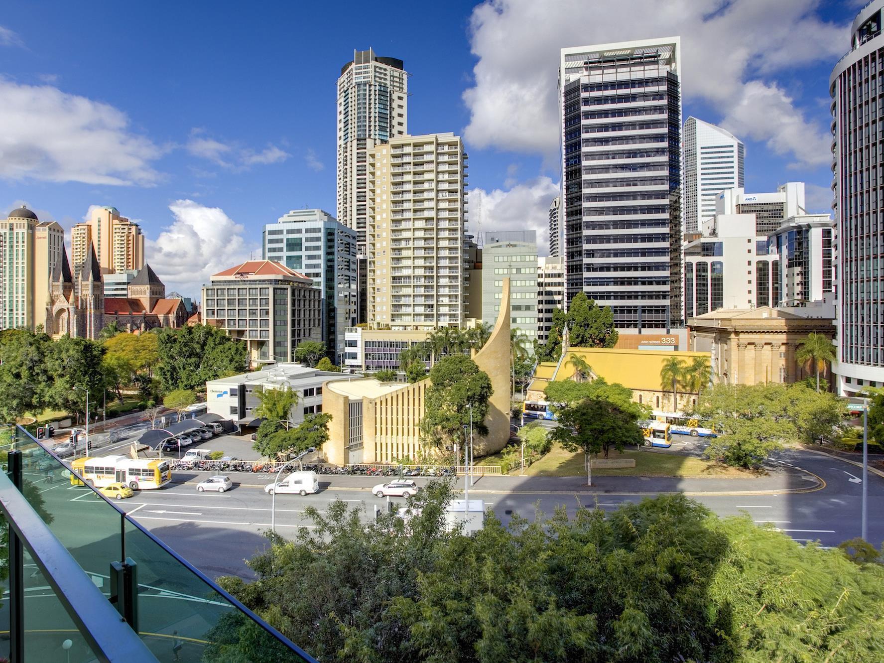 Quattro On Astor Apartments Brisbane By Restt Ngoại thất bức ảnh