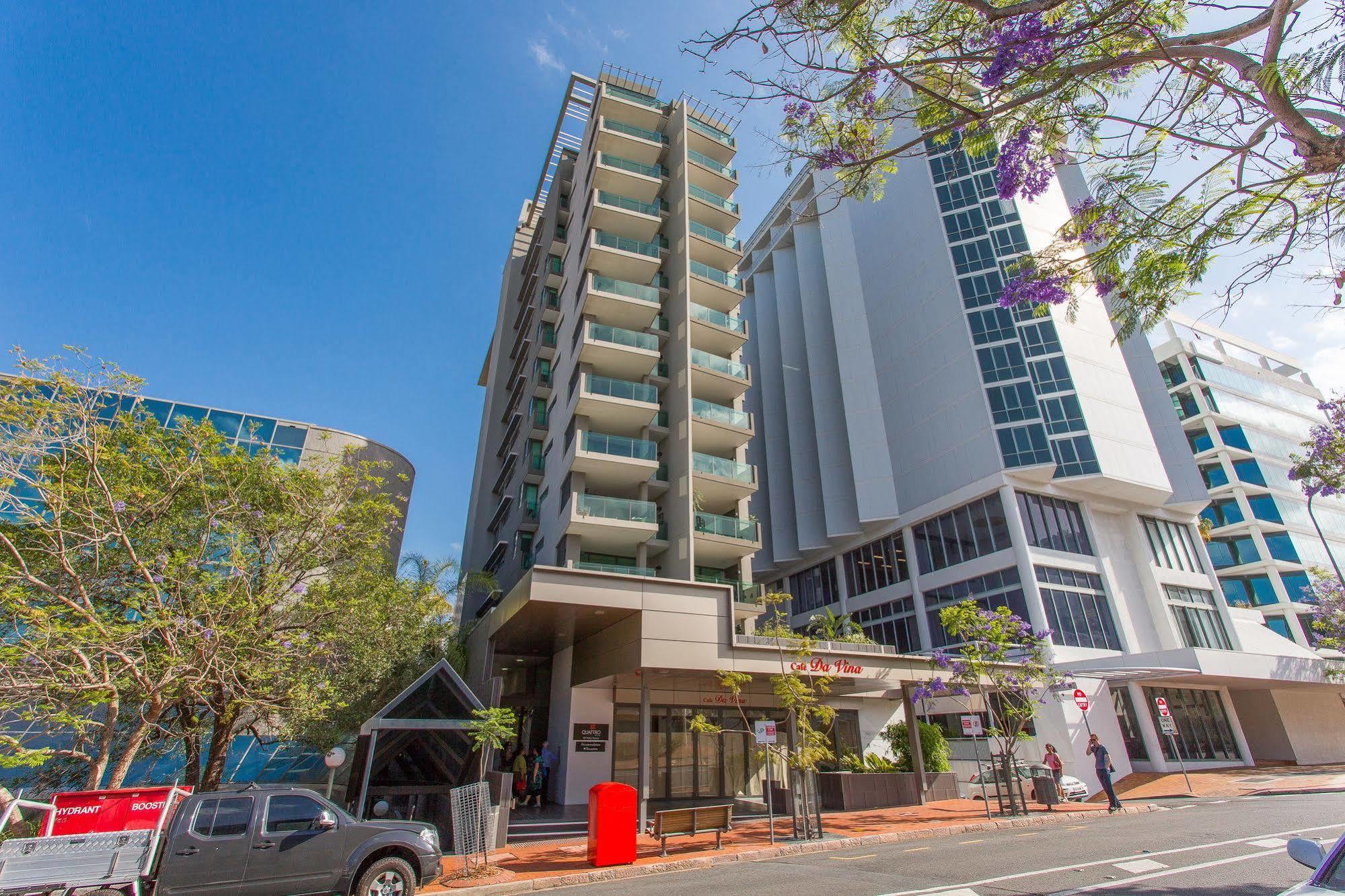 Quattro On Astor Apartments Brisbane By Restt Ngoại thất bức ảnh