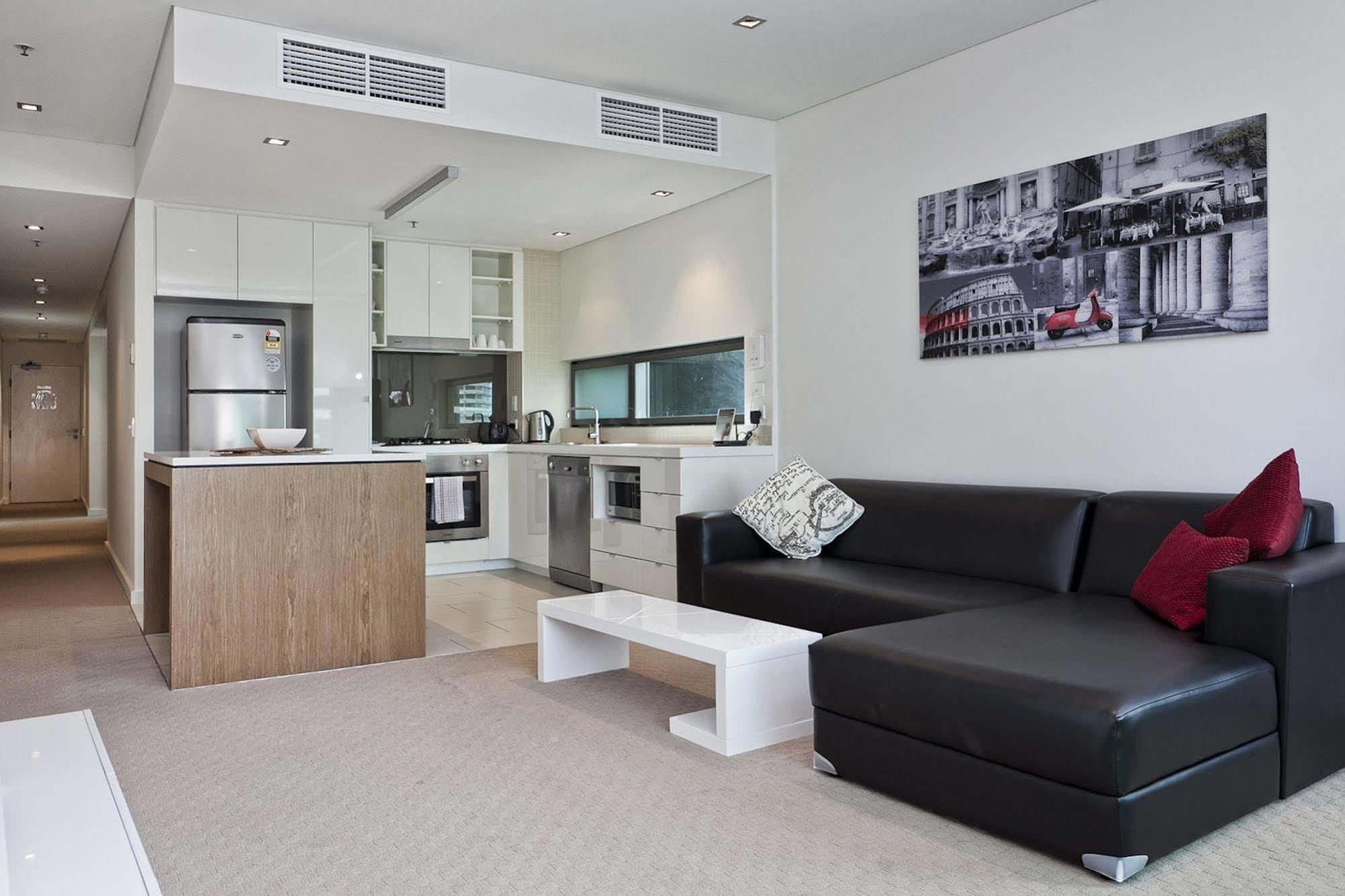 Quattro On Astor Apartments Brisbane By Restt Ngoại thất bức ảnh