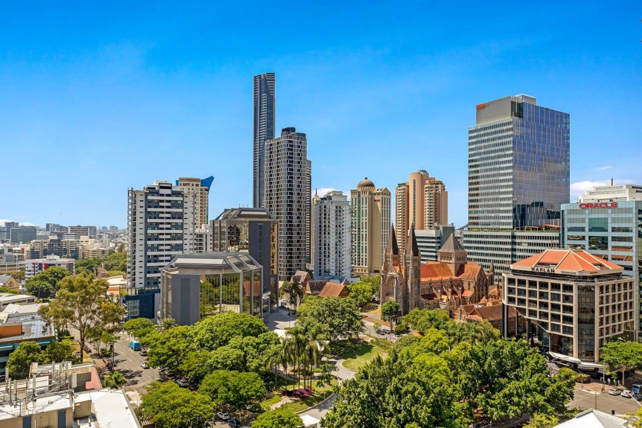 Quattro On Astor Apartments Brisbane By Restt Ngoại thất bức ảnh