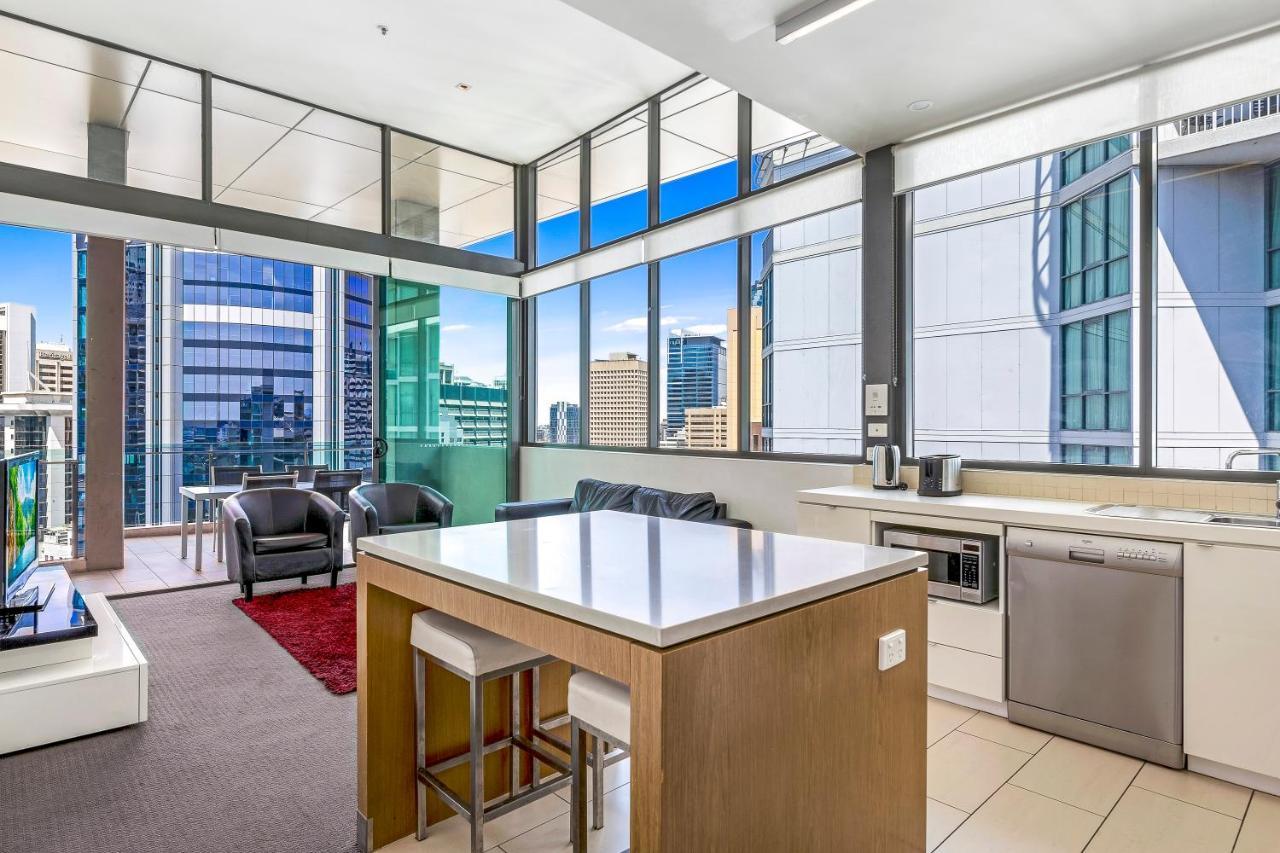 Quattro On Astor Apartments Brisbane By Restt Ngoại thất bức ảnh